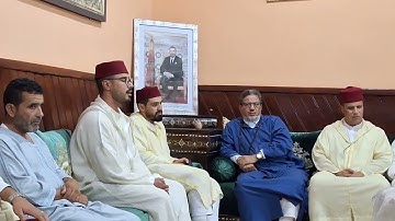 تلاوة مباركة من أواخر سورة البقرة بصوت القارئ ياسين العلافي في رحاب الزاوية البصيرية