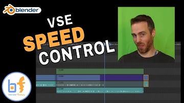 Speed Control - Speed UP or Slow DOWN your VIDEO & AUDIO in Blender
