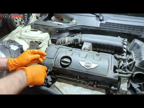 How To Check And Add Engine Oil On A 2002+ Mini Cooper