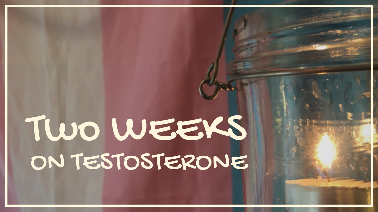 2 weeks on hrt ! - YouTube