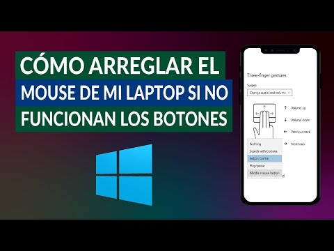 Cómo Arreglar el Mouse de mi Laptop si no Funcionan los Botones