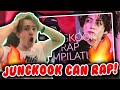 JUNGKOOK RAPPING COMPILATION Reaction! HE GOATED 🔥