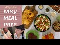 簡単作り置きおかず ❤︎ MEAL PREP WITH ME ‖ vegan ‖ gluten free