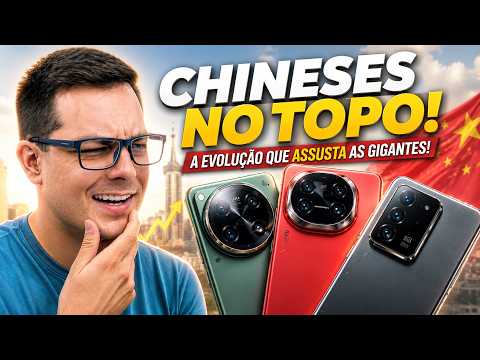 How CHINA DOMINATED the MOBILE PHONE MARKET!?