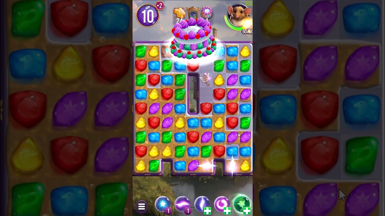 Harry Potter: Puzzles & Spells level 730 no boosters