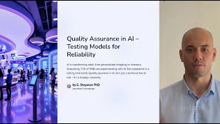 Day 50 β Quality Assurance in AI β Testing Models for Reliability