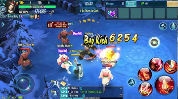 Vltk mobile : Tâm ma ảo cảnh - Cái Bang, Tiêu Dao, Tàng Kiếm