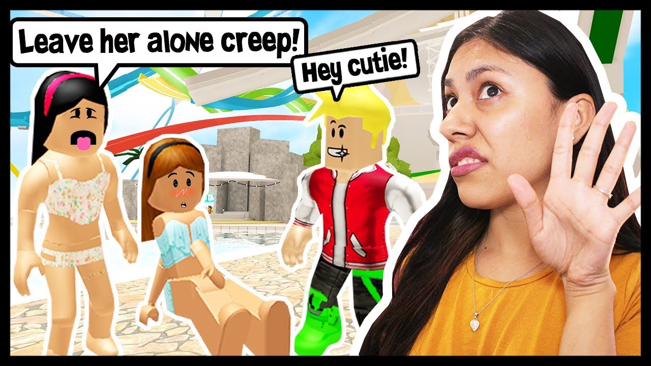 My Best Friends Has A New Secret Crush Roblox Roleplay Youtube