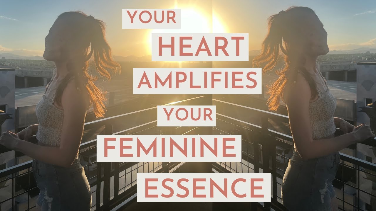 Your Radiant Feminine Heart ❤️ (get out of our head & into your soul)