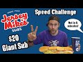 Episode 271 giant jersey mikes cancro special sub speed challenge