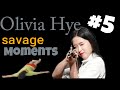 Loona Olivia Hye being boss baby #5