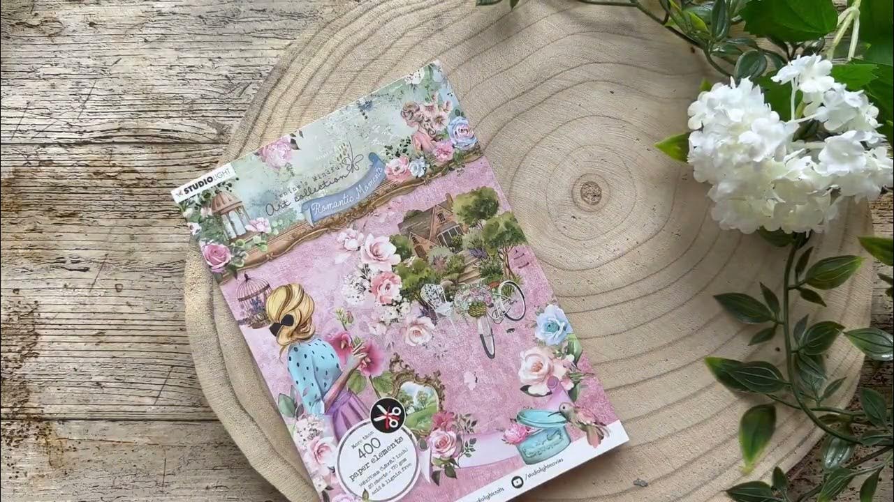 Product Promotie JMA Collectie Romantic Moments DieCut Block