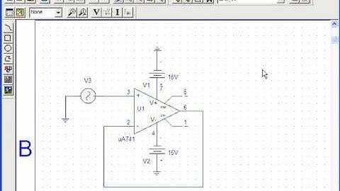 How to: Simulate a circuit using pspice
