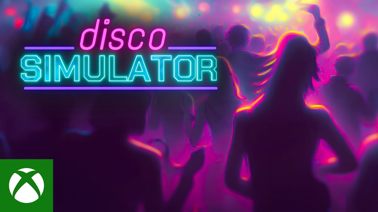 Disco Simulator gameplay on Xbox Series X.