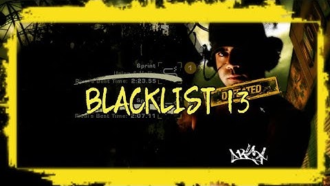 Need For Speed Most Wanted REDUX | Blacklist 13 ( no commentary )