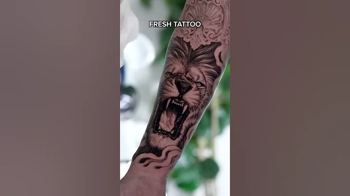 FRESH TATTOO VS. HEALED TATTOO