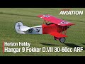 Hangar 9 Fokker D.VII 30-60cc ARF Review - Model Aviation