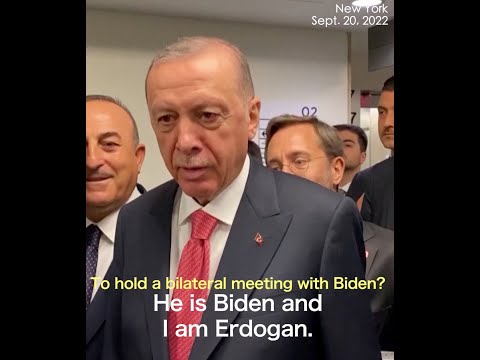Blunt Q&A with Erdogan over Biden meet, sanctioned Turkey's F-16 purchase