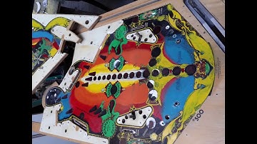 Williams´ Black Knight Pinball Restoration