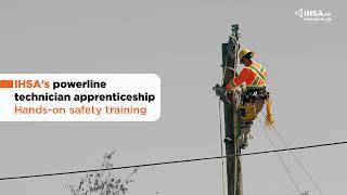 A safe space for learning the powerline trade
