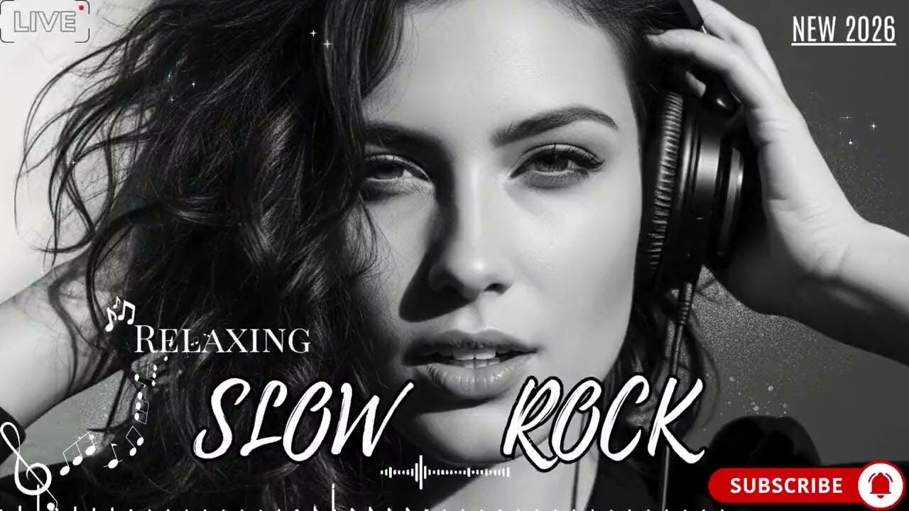 Emotional Slow Rock Songs with Smooth Guitar and Calm Rock Vibes