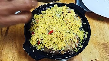 CÁ THU VÀNG, MÓN NGON TRONG BỮA CƠM TRƯA CỦA HAI BỐ CON LẠC ĐƯỜNG