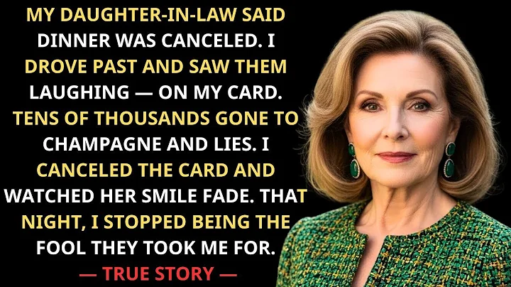 She Said Dinner Was Off, But I Walked In And Saw Them Toasting Using My Credit Card