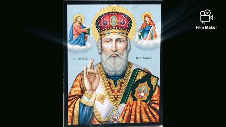 Canon From the Paraklesis of St. Nicholas the Wond...