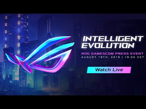 ROG @ GAMESCOM 2019 : Intelligent Evolution