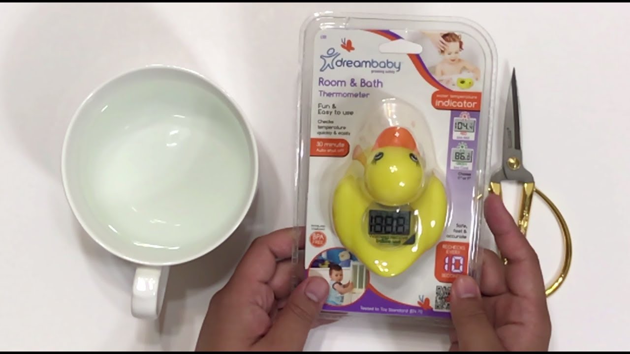 YELLOW DUCK THERMOMETER/BABY BATHTUB TOYS YouTube