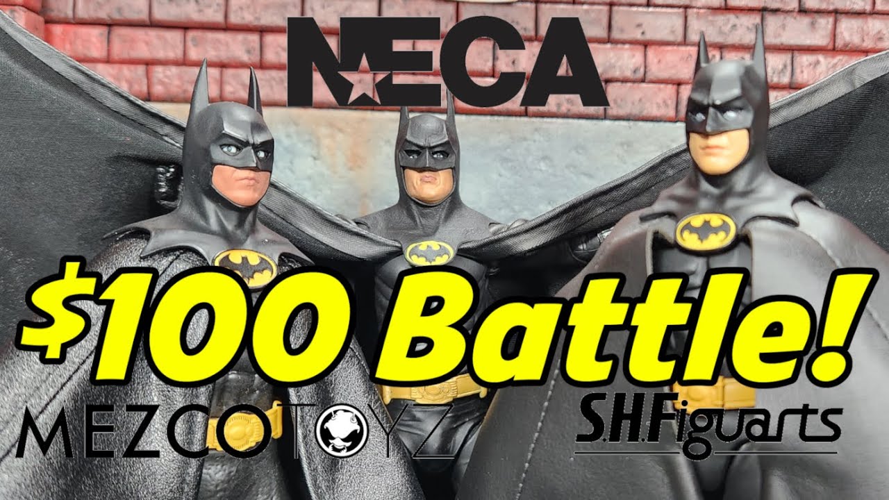 Какой Бэтмен лучший?