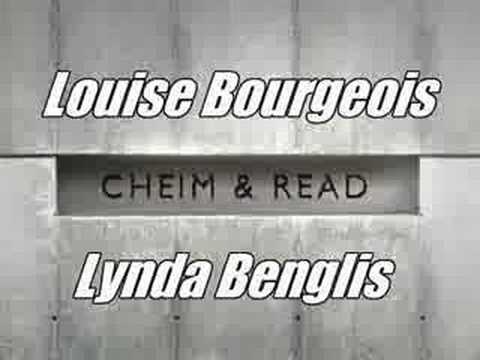 Louis Bourgois, Lynda Benglis at Cheim Read - June...