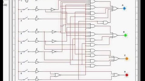 Circuit Diagram of IC 74147