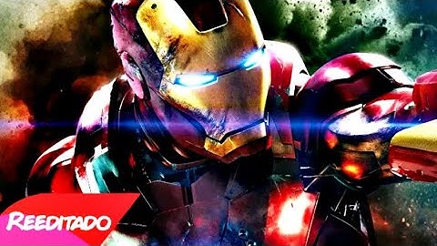 [REEDITADO] Rap do Homem de Ferro - I AM IRON MAN | NERD HITS