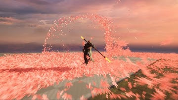 Unreal Engine 5 | Interactive physical leaves