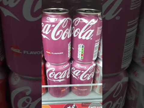 Coca Cola cherry