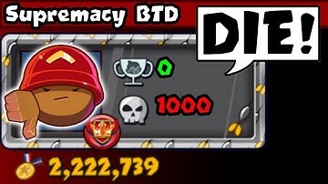 I Destroyed My Biggest Hater In Bloons TD Battles!