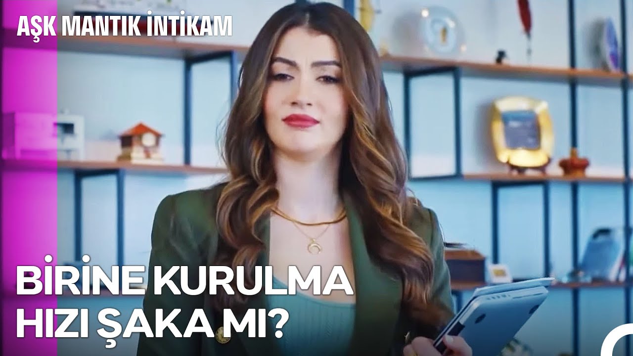 Ajansta Bir Günüm #8: Dilimi Tutarım Ama Yüz İfademi Asla 😫 - Aşk Mantık İntikam