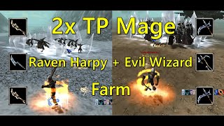 *2 SAAT* Knight Online Evil Wizard + Raven Harpy Farm Güncel 2023 | Böylesi Görülmedi | Felis