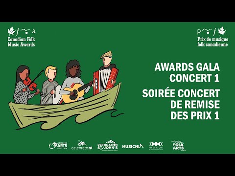 CFMA 2024 - Awards Concert Night 1 / PMFC 2024 - Soirée concert de remise des prix 1