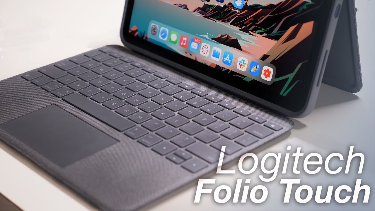 PC/タブレット PC周辺機器 Logitech Folio Touch for iPad Air 4 is amazing!