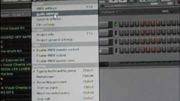 TUTORIAL ON AKAI MPK49 AND FL STUDIO 10.
