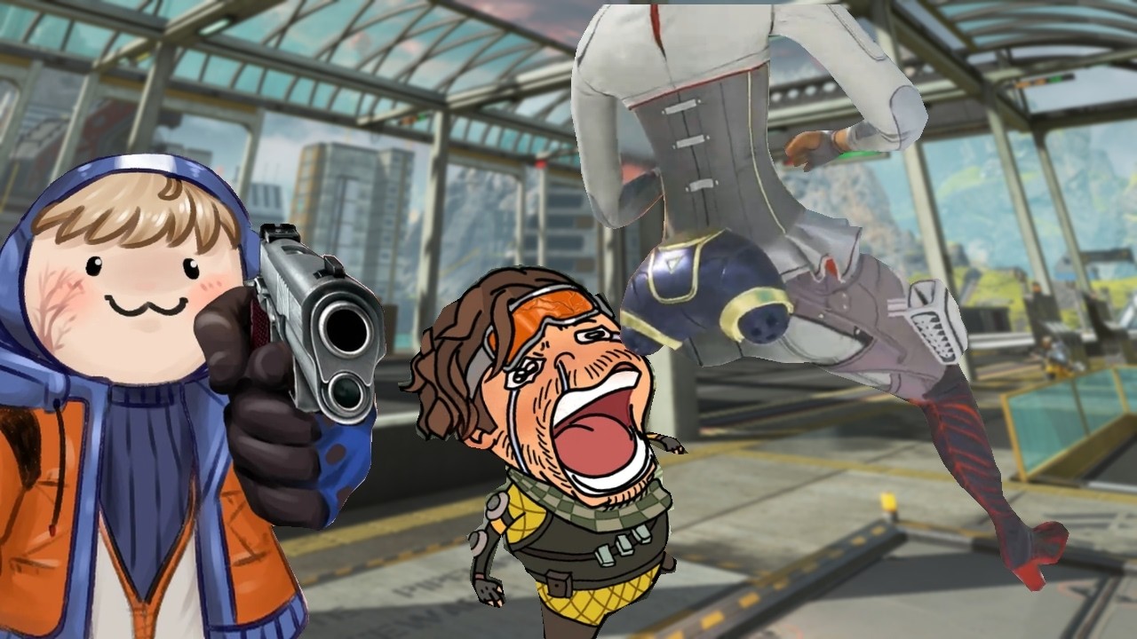 Apex But you cant stop laughing