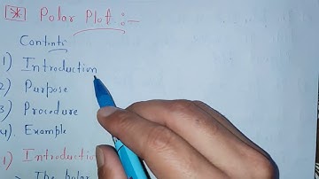 POLAR PLOT...Part 1
