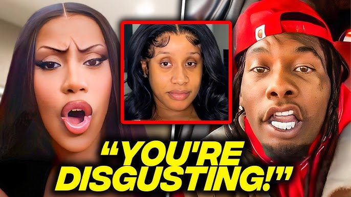 Cardi B GOES OFF On Offset For Dating Her Doppelganger - YouTube