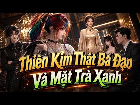 [FULL - P1&amp;2] Thiên Kim Thật Bá Đạo Vả Mặt Trà Xanh | Vãn Ninh Review