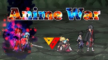 Rimuru DL OP & Goku Terror Rework OP VS Itachi S1 OP & Sasuke Indra OP in Jump Force #mugen