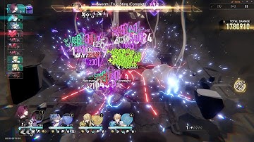 [Honkai: Star Rail] Simulated Universe Swarm Disaster Difficulty 5 | Path Nihility clear