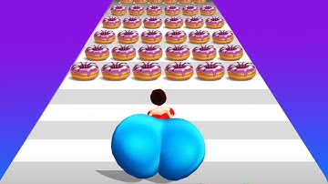 Butt Clash: in Max Level Gameplay iOS,Android Walkthrough Update Trailer Games Mobile BCLLEDFBBN134