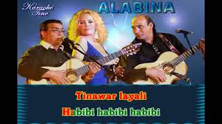 Karaoke Tino - Alabina - Habibi de mis amores - Avec choeurs
